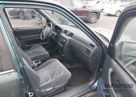 2001 Honda Cr-V Lx from USA, damaged, VIN JHLRD28461S020163